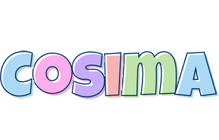 Cosima pastel logo