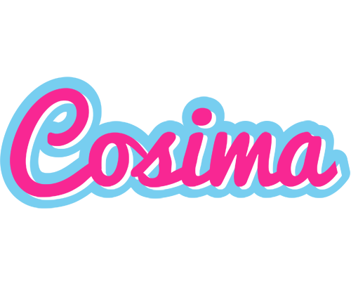 Cosima popstar logo