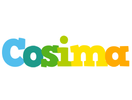 Cosima rainbows logo