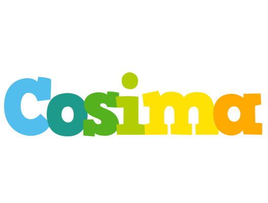 Cosima rainbows logo
