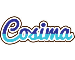 Cosima raining logo