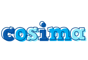 Cosima sailor logo