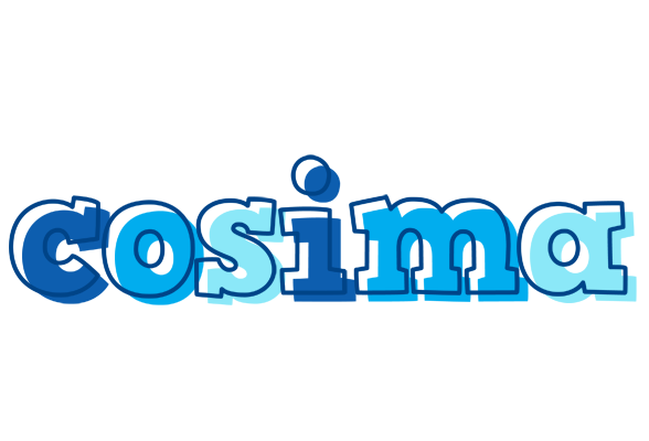 Cosima sailor logo