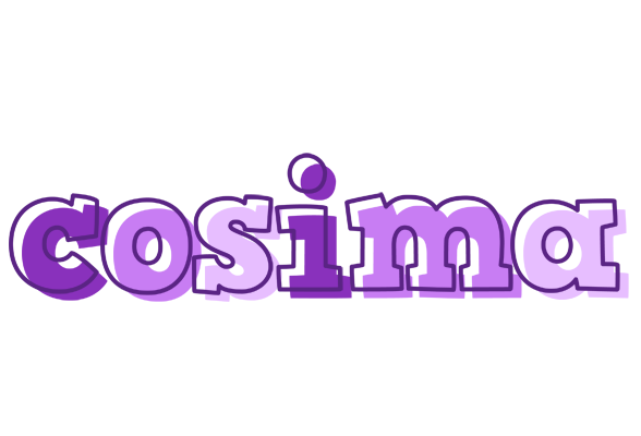 Cosima sensual logo