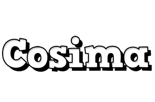 Cosima snowing logo