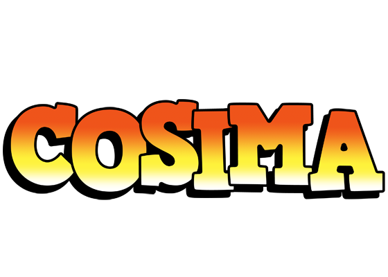 Cosima sunset logo