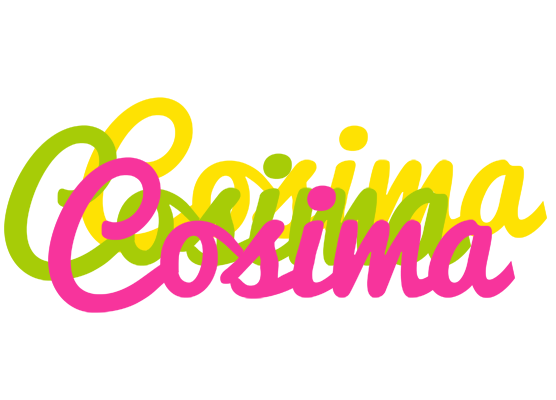 Cosima sweets logo