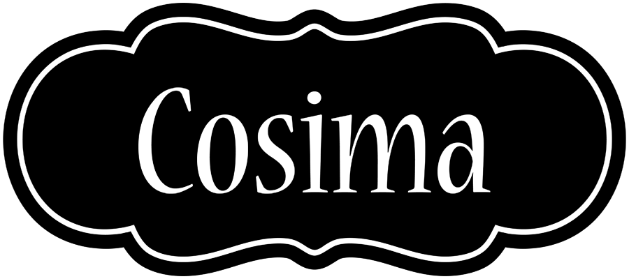 Cosima welcome logo