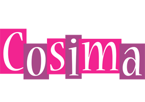 Cosima whine logo