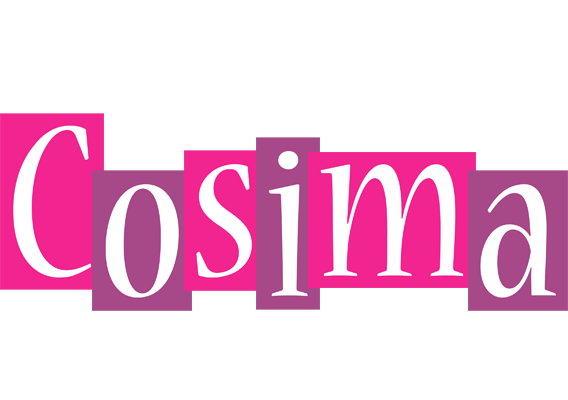 Cosima whine logo