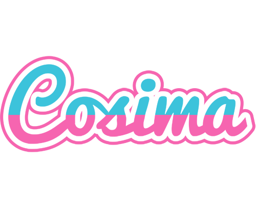 Cosima woman logo