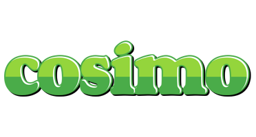 Cosimo apple logo