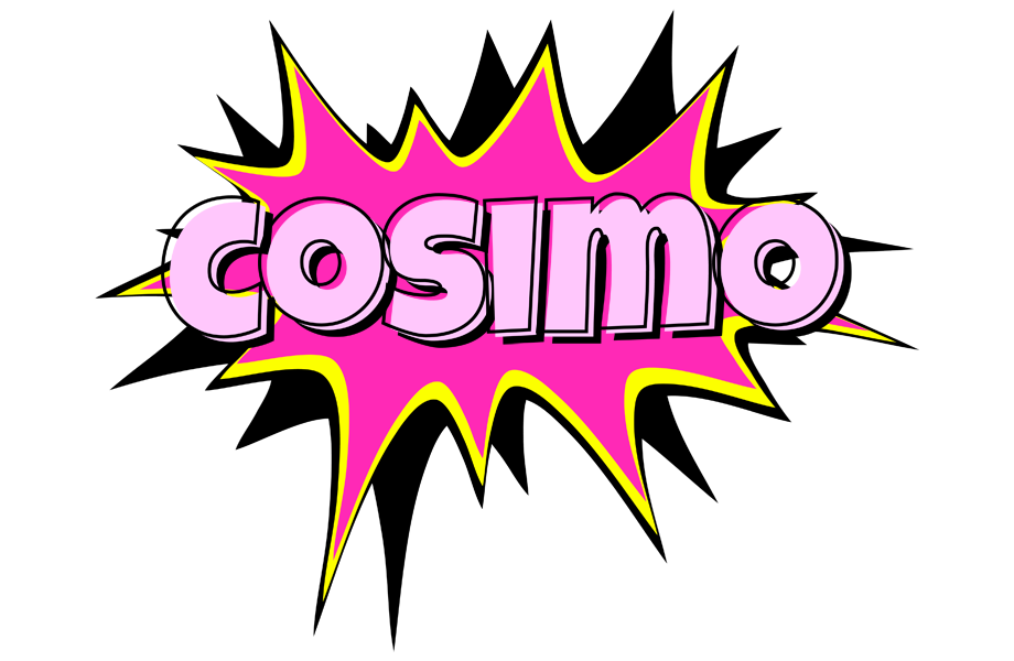 Cosimo badabing logo