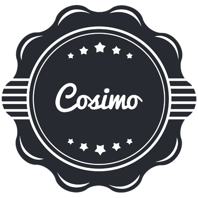 Cosimo badge logo