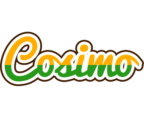 Cosimo banana logo