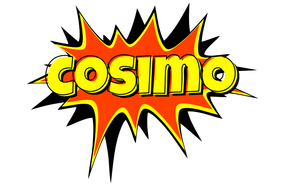 Cosimo bazinga logo