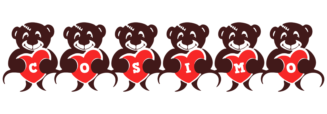 Cosimo bear logo