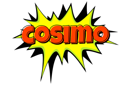 Cosimo bigfoot logo