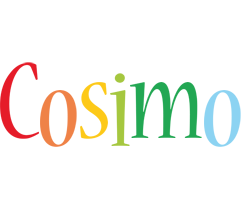 Cosimo birthday logo