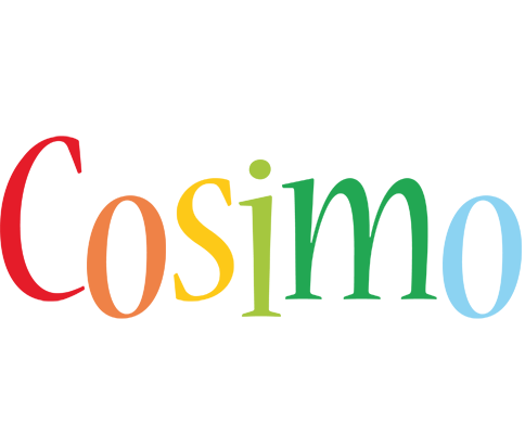 Cosimo birthday logo