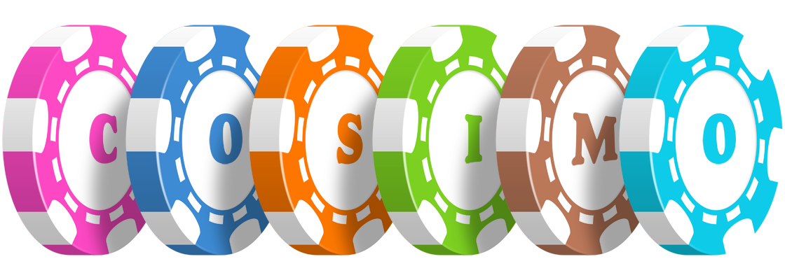 Cosimo bluffing logo