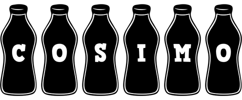 Cosimo bottle logo