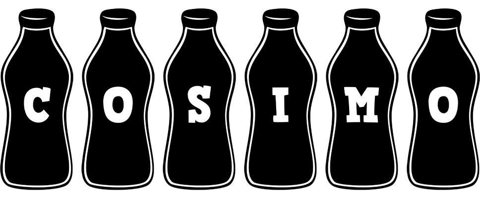Cosimo bottle logo