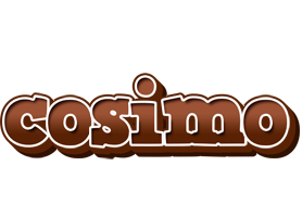 Cosimo brownie logo