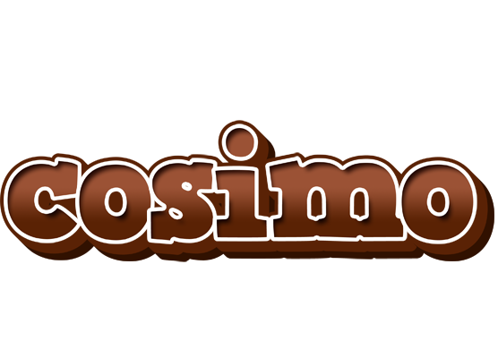 Cosimo brownie logo