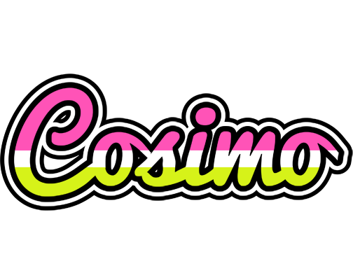 Cosimo candies logo