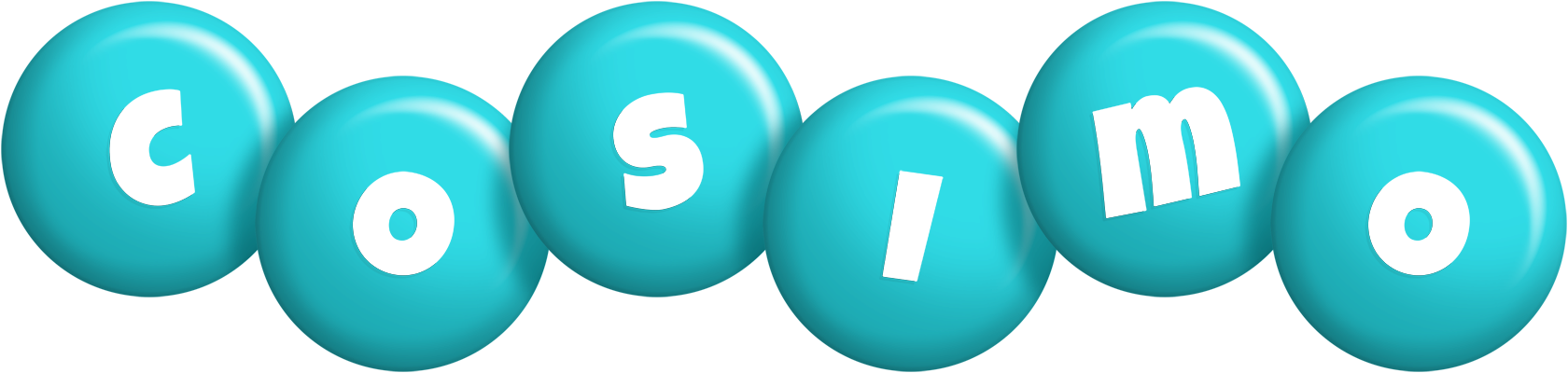 Cosimo candy-azur logo