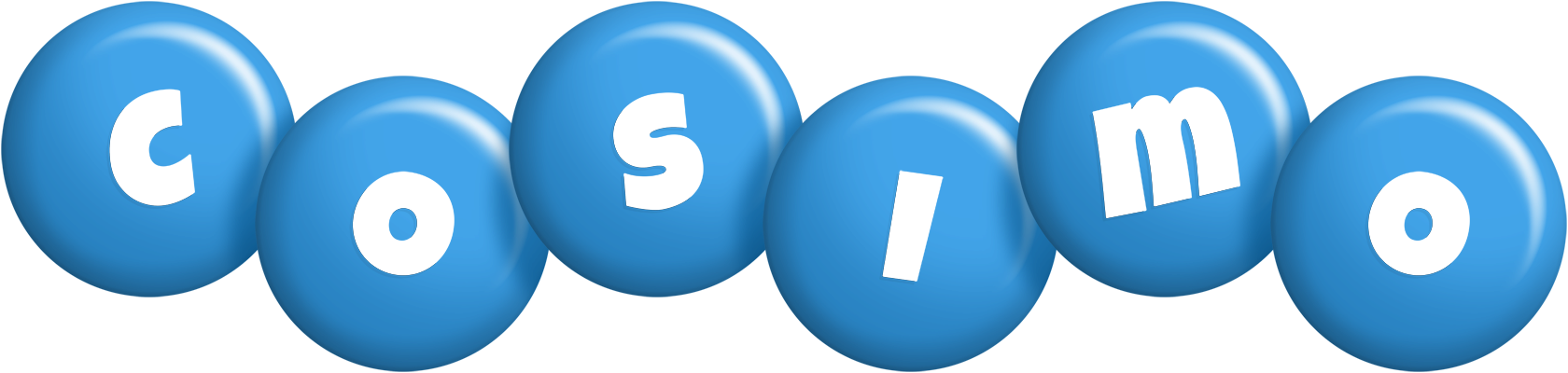 Cosimo candy-blue logo