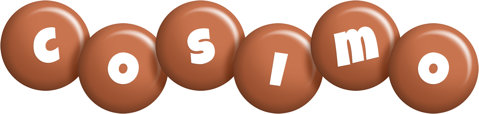 Cosimo candy-brown logo