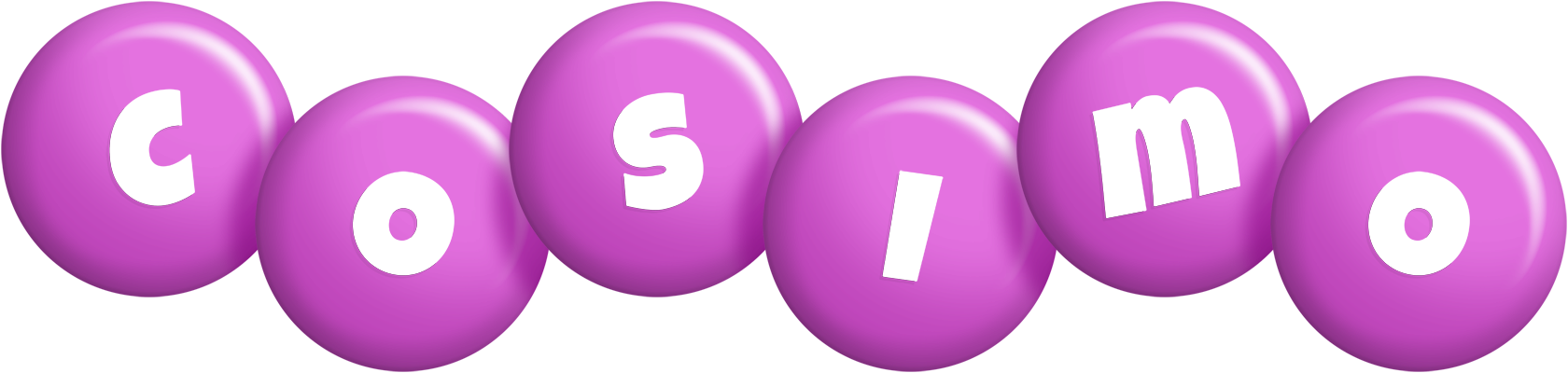 Cosimo candy-purple logo