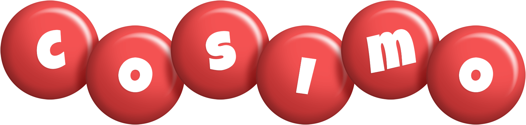 Cosimo candy-red logo