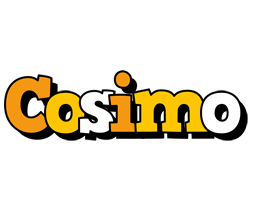 Cosimo cartoon logo