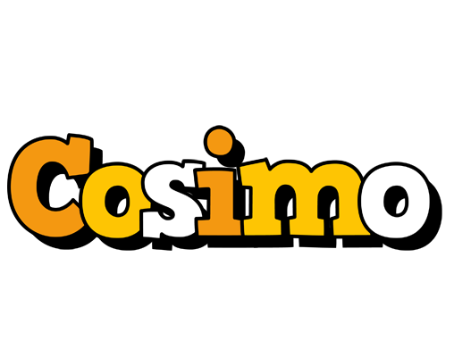 Cosimo cartoon logo