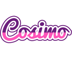 Cosimo cheerful logo