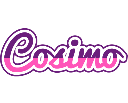 Cosimo cheerful logo