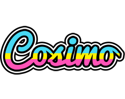 Cosimo circus logo