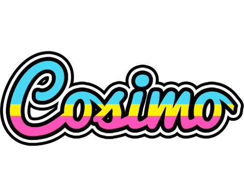 Cosimo circus logo