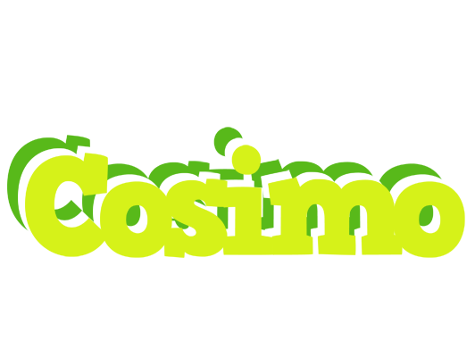 Cosimo citrus logo