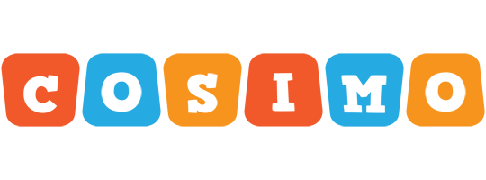 Cosimo comics logo