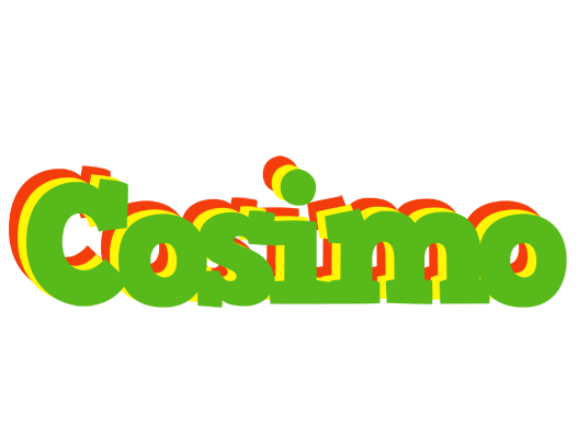 Cosimo crocodile logo