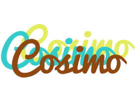 Cosimo cupcake logo