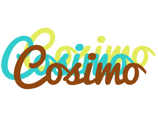 Cosimo cupcake logo