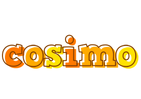 Cosimo desert logo