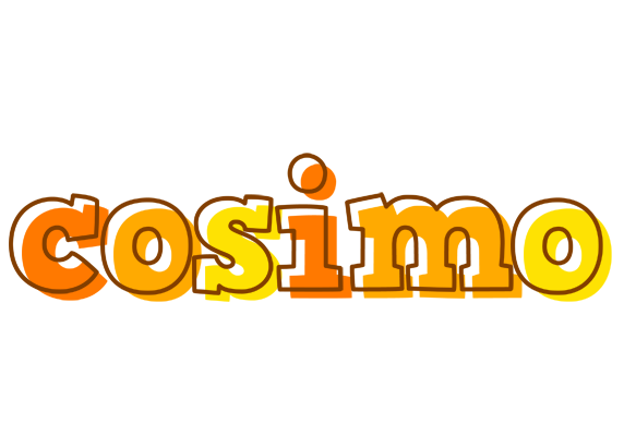 Cosimo desert logo