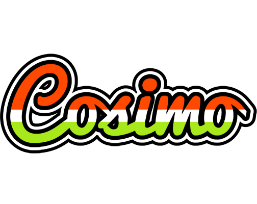 Cosimo exotic logo