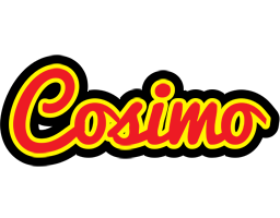 Cosimo fireman logo